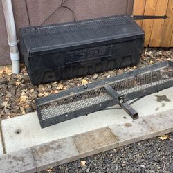 Packer 75 And Hitch Basket