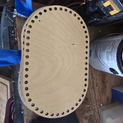 wooden crochet board made out of birch