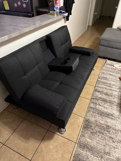 Futon couch bed $175 OBO