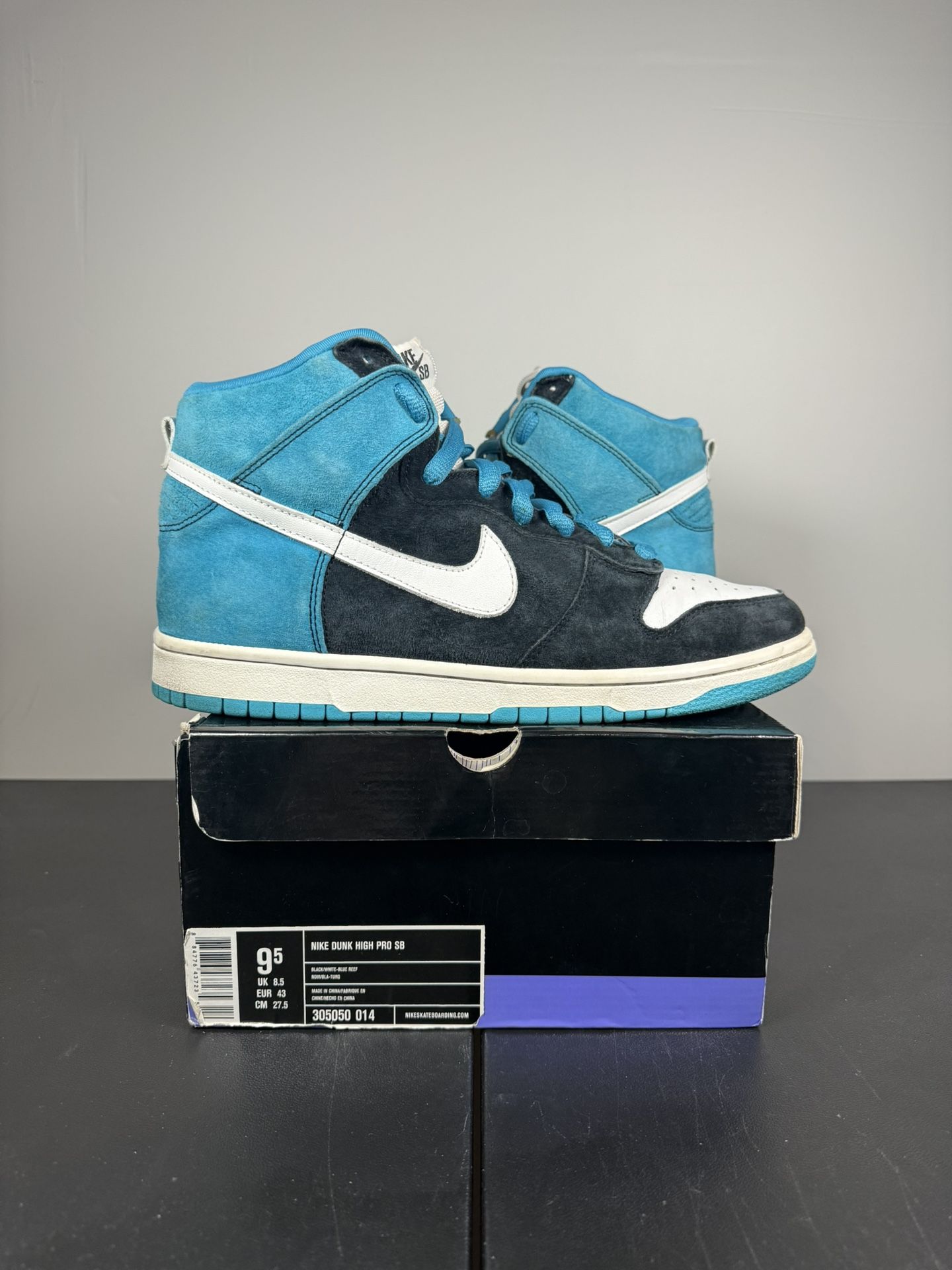 Nike SB High Send Help Size 9.5m OG all