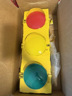 Traffic Light Decor