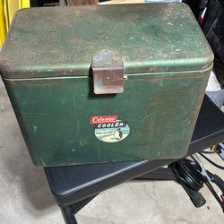 1950s Coleman Penguin Cooler