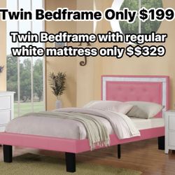 Twin Bedframe-Susana-