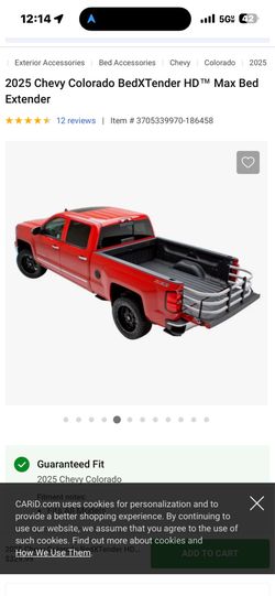Truck bed extender 48” wide