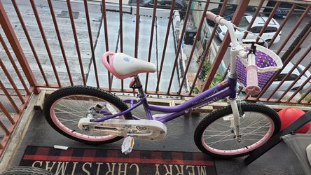 Vicicleta de niña
