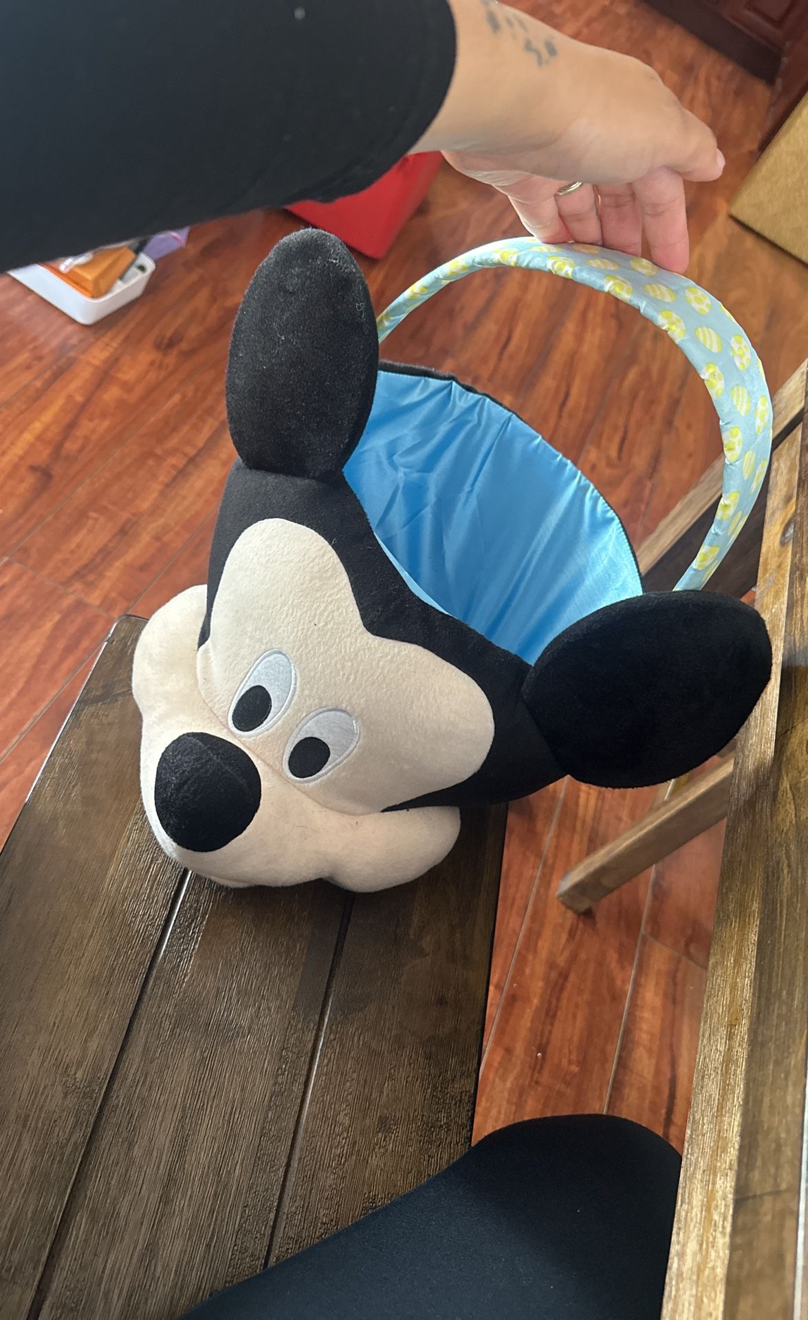 Mickey Mouse Large Easter Basket 