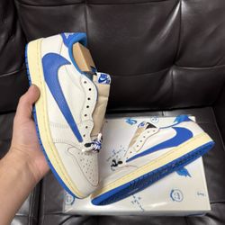 Aj1 Nike Air jordan 1 low travis Scott reverse Fragment s  Size 7,7.5,8,8.5,9,9.5,10,10.5,11,12 