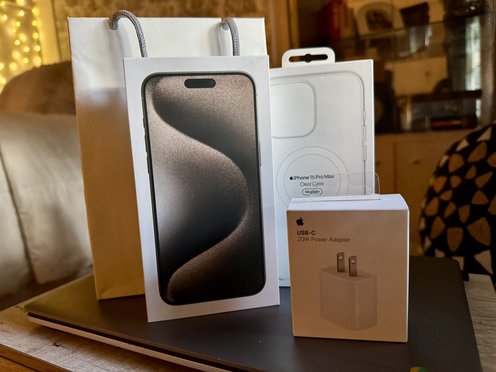 iPhone 15 Pro max