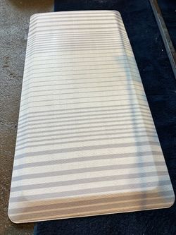 Cushioned Anti-Fatigue Standing Mat Price: $20