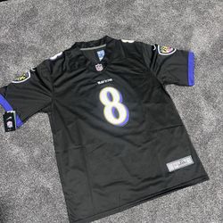 Lamar Jackson Ravens Jersey 