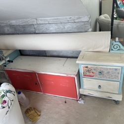 Canvas Roll And Supports 