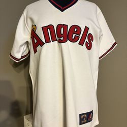 Angels Mathis Throwback Jersey