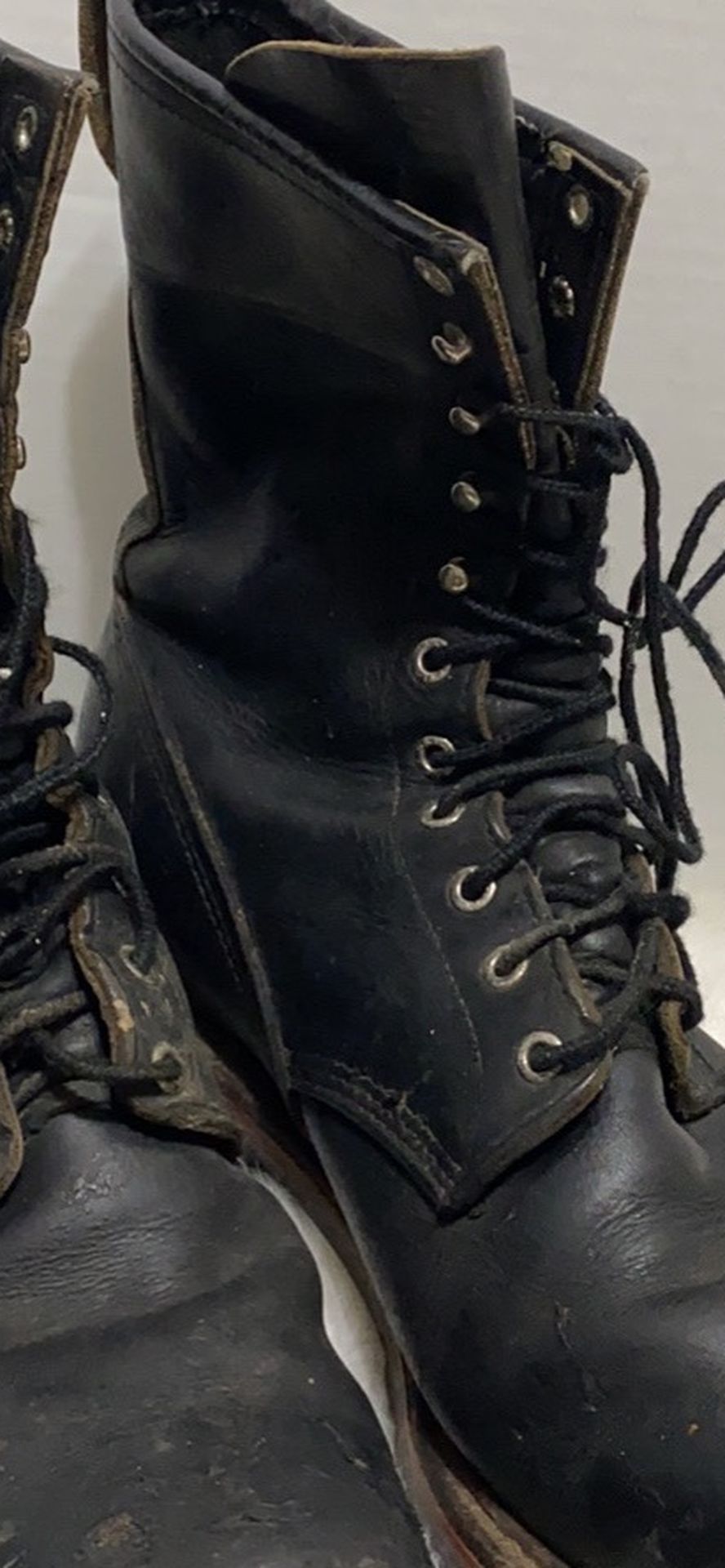 Red Wing 2218 Steel Toe Smokejumper Boots Men’s 13 D