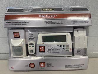 Defiant Wireless Home Security Protection System