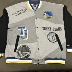 Golden state Warriors Tommy Jeans Jacket 