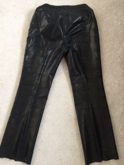 Lady's leather pant