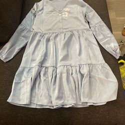 Blue Dress 