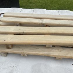 Wooden Plant Stands 