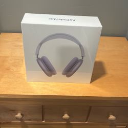 Apple AirPods Max wireless over-ear headphones.