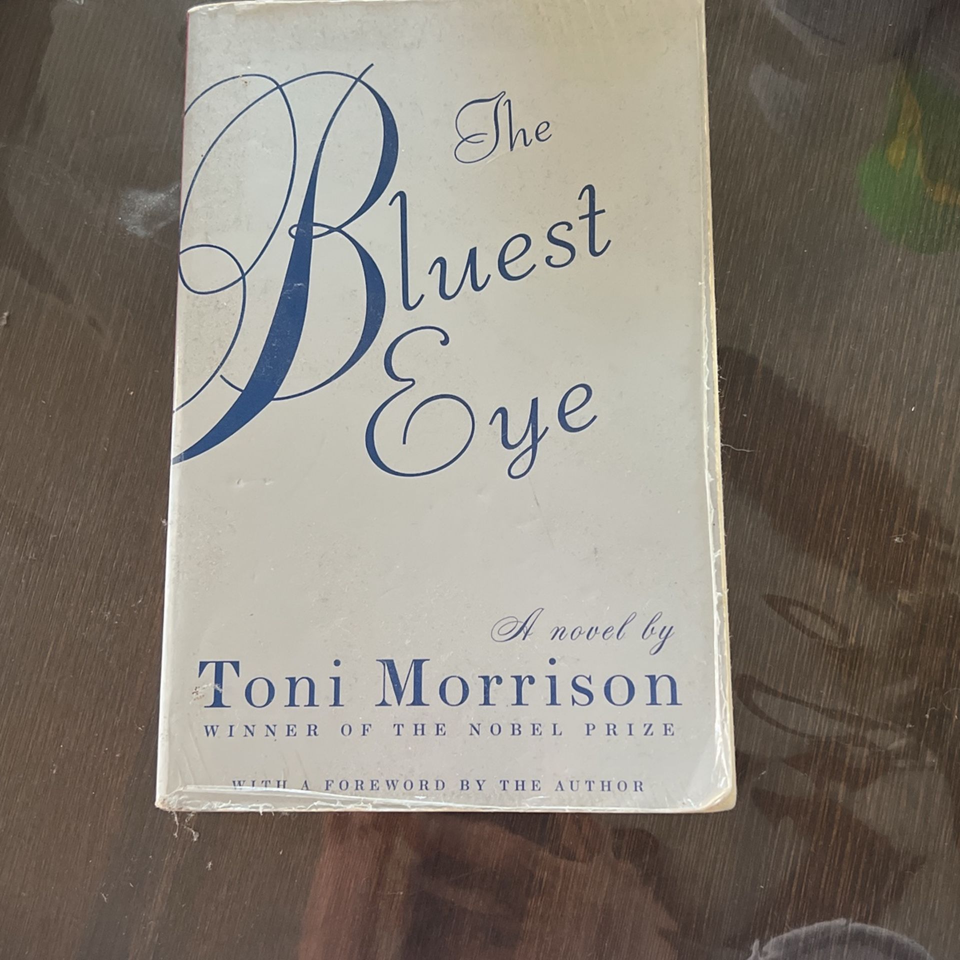 The Bluest Eye Book.