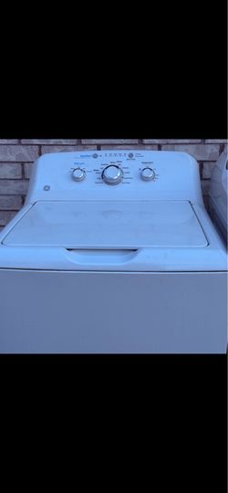 Ge washer Xl capacity
