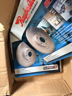 2019 Ford Expedition Front Brake Pads and Rotors