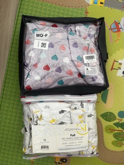 2 sets of Full Size sheets for kids
