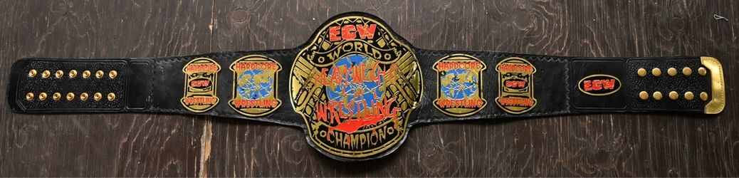 ECW world heavy weight wrestling championship belt