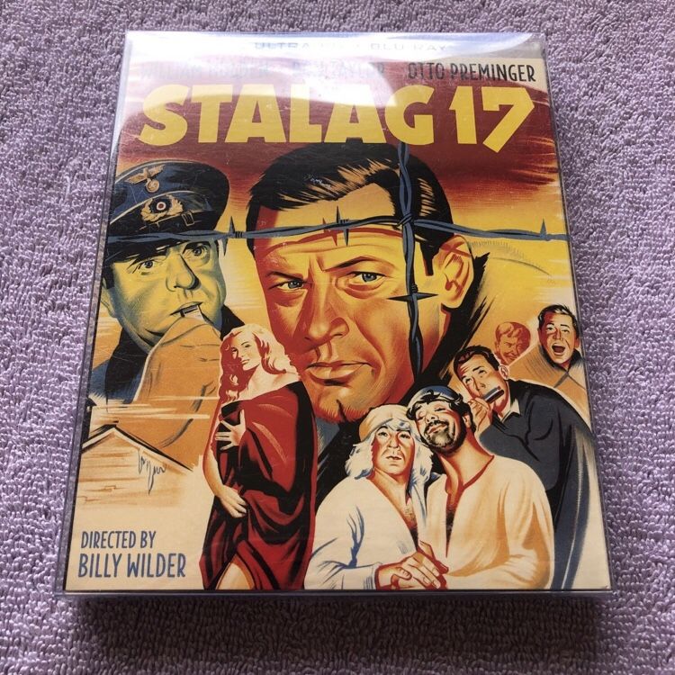 Stalag 17 (Kino Lorber) 4K/Blu-Ray With Slipcover And Protective Case