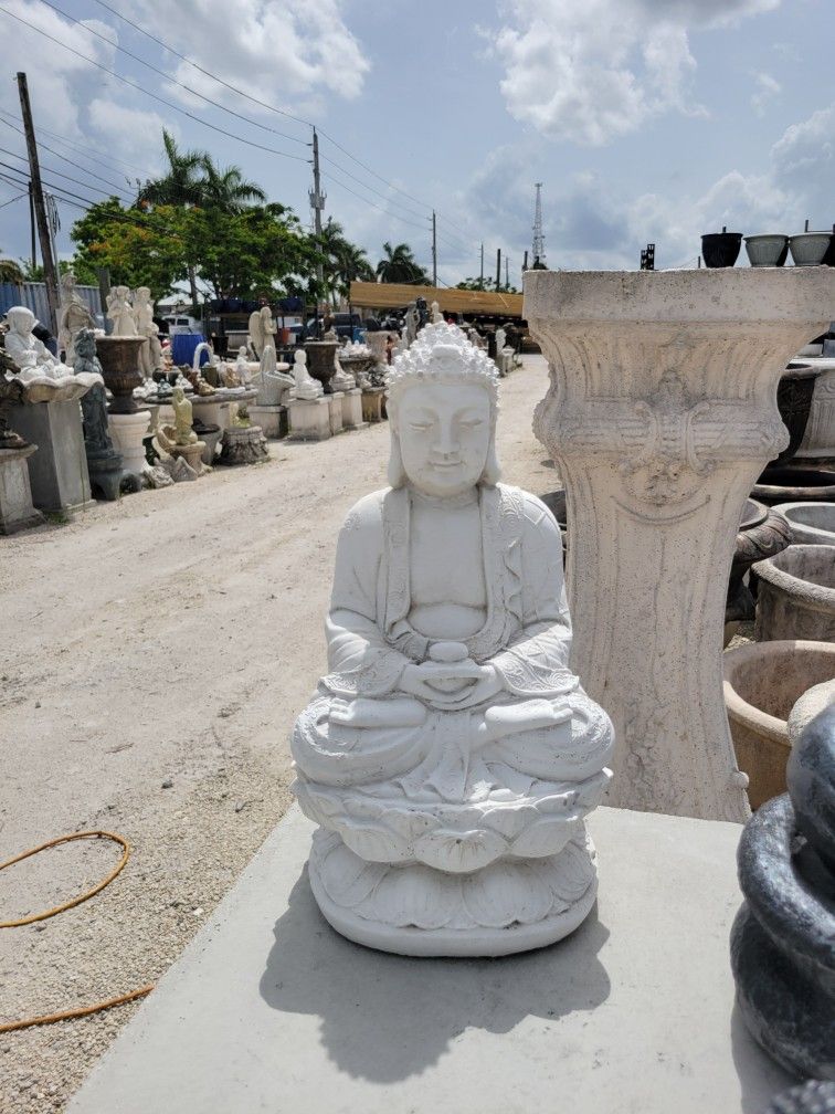 Concrete Buddha