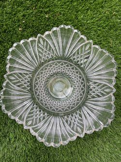 Beautiful cut crystal