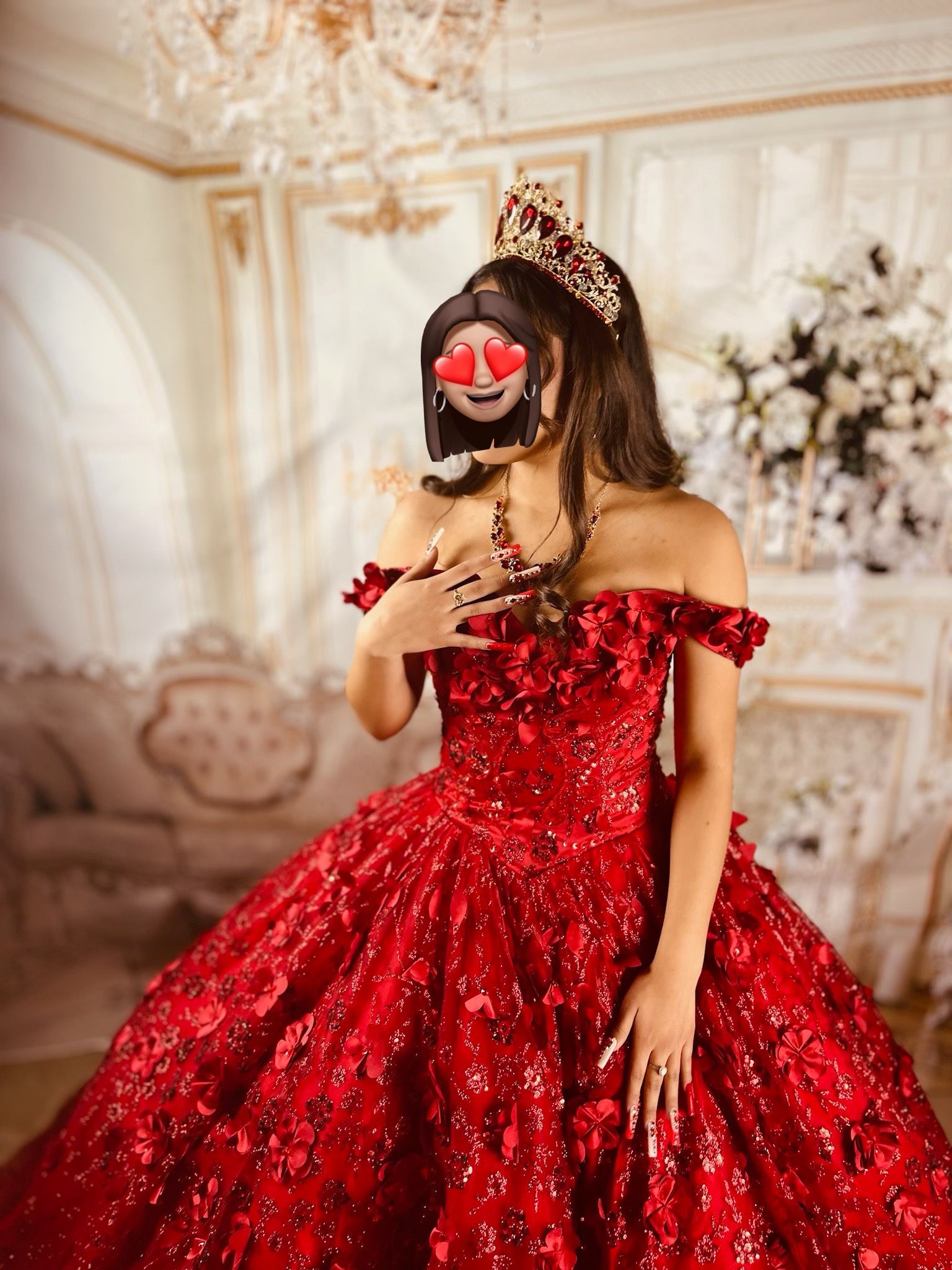 Quince Dress And Accessories 