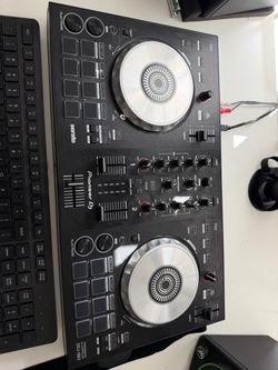 Ddj sb3 turntables
