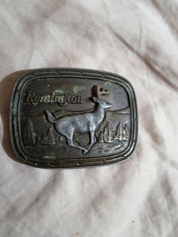 Remington Belt Buckle