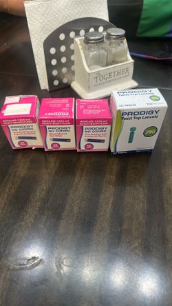 Diabetic Essentials (prodigy)