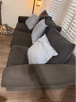 Sofa set.