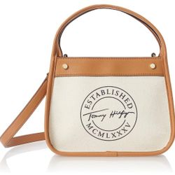 TOMMY HILFIGER QUINN CROSSBODY BAG NWT
