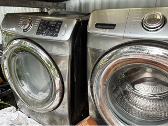 Samsung Washer & Dryer