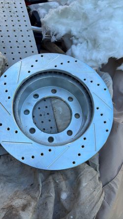 Ford 350 Super Duty Rotors Front