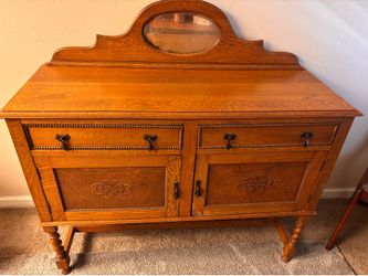Antique Vintage Sideboard