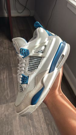 Military blue 4s sz 8 no box