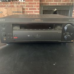 Sony Stereo Receiver Home Theatre Audio Equipment 