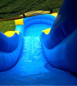Brand new water slide