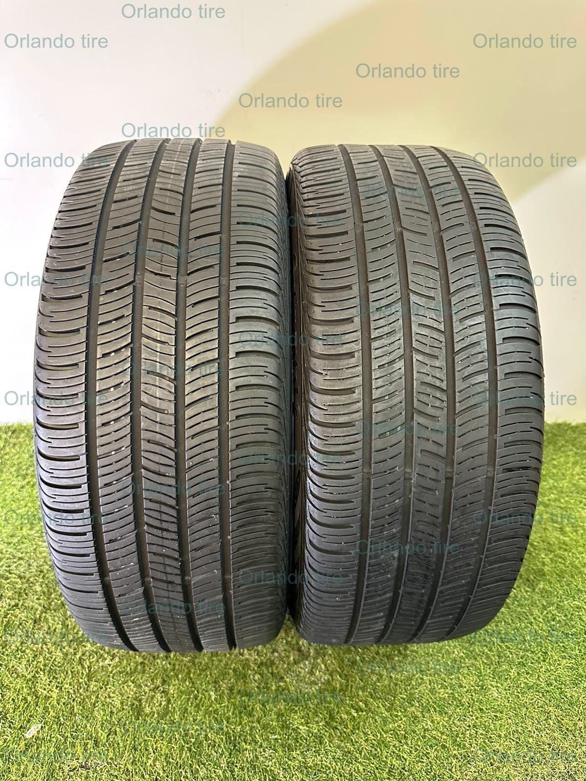 R677 225 45 18 95V Continental ContiProContact Run Flat 2 Used Tires 60%-80% Life