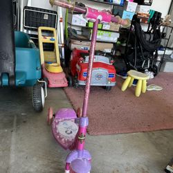 Princess Scooter