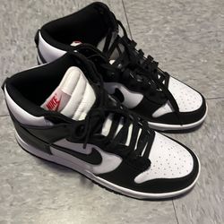 Panda dunks high tops