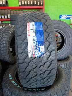 SET DE LLANTAS NUEVAS ATLANDER AT LT 33 12.50 20
