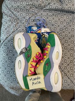 Reebok x BBC Ice Cream “Question Low” (Sz: 10.5)
