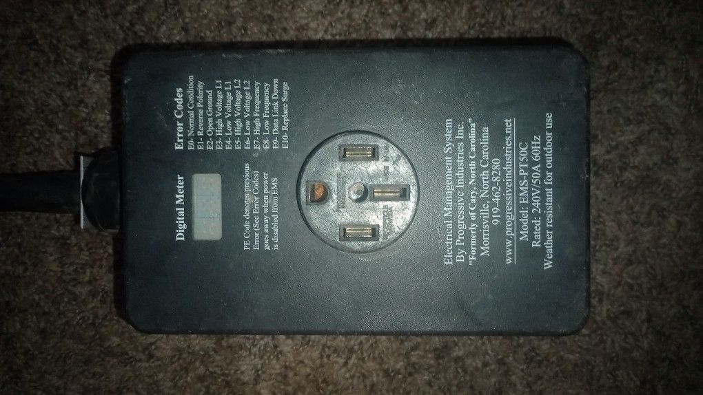 RV Surge Protector 