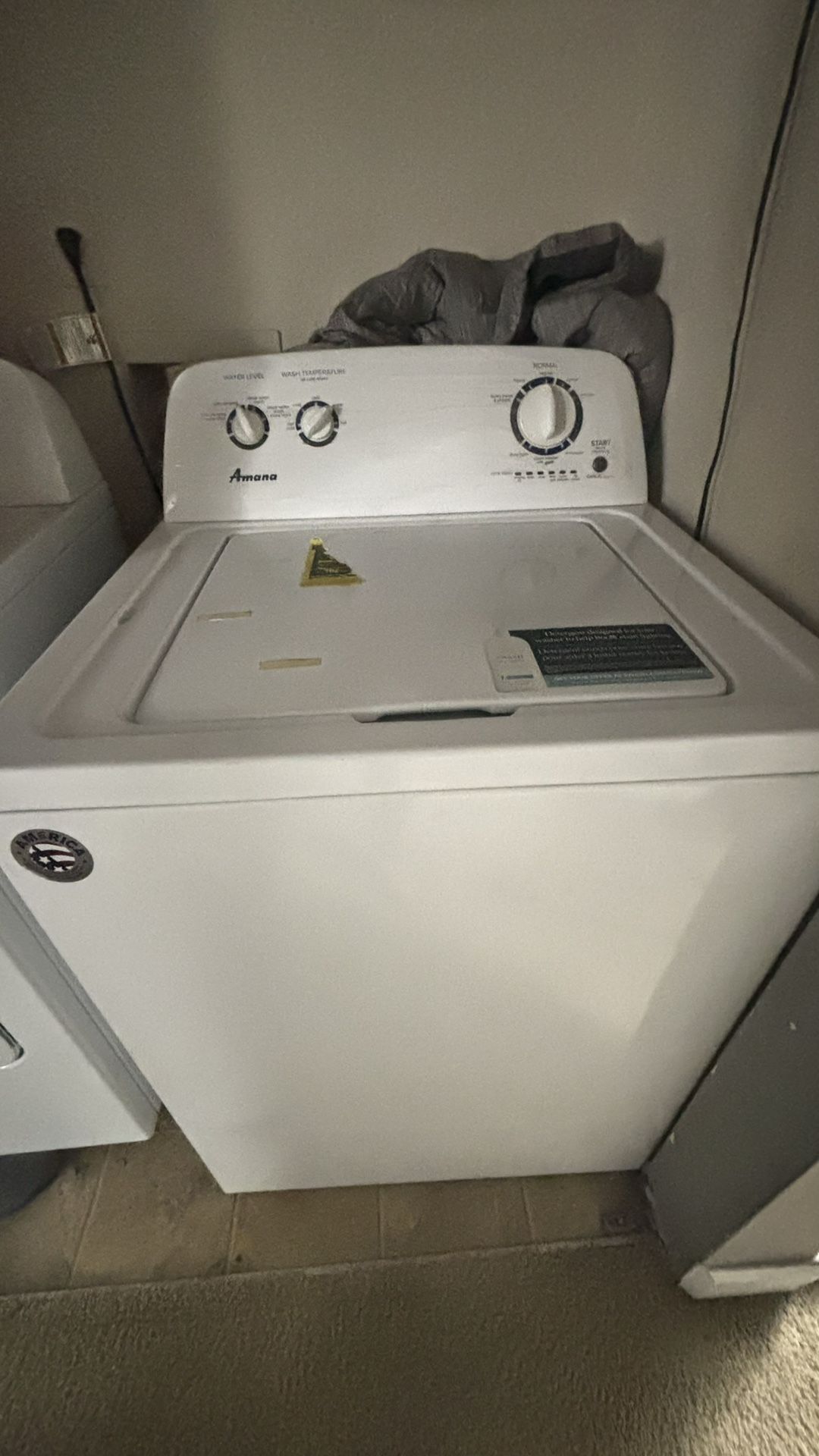 Washer & Dryer